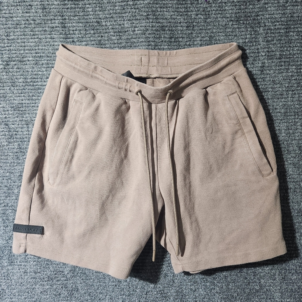 Alphalete Tan Athletic Shorts